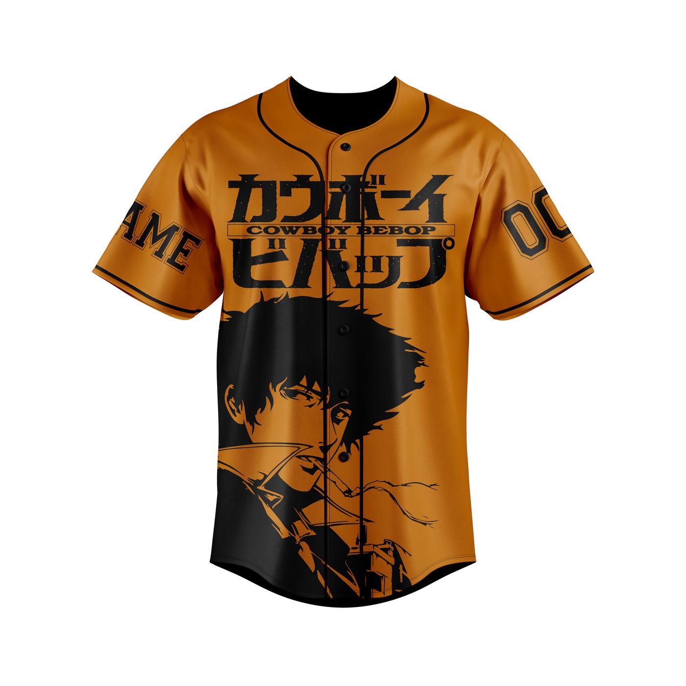 Cowboy Bebop Baseball Jersey For Men Women And Kids Gift