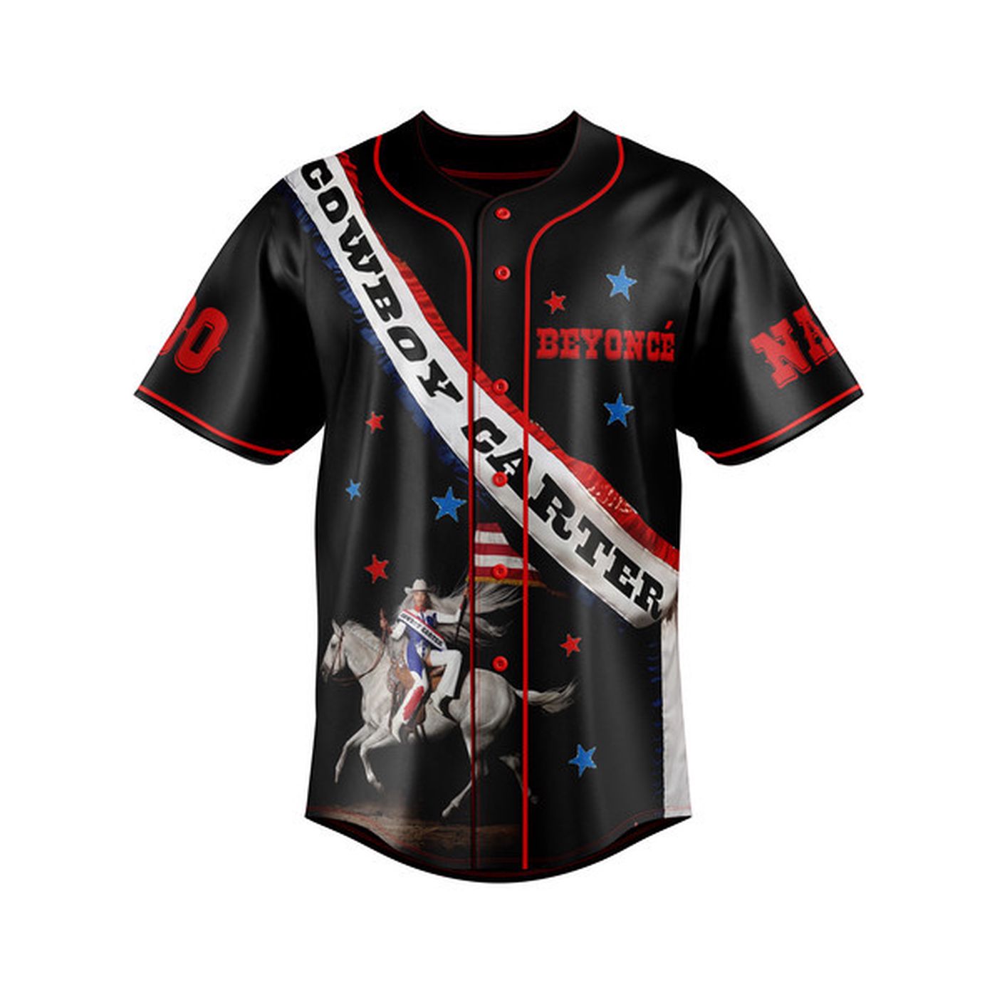 Cowboy Carter Baseball Jersey For Men Women And Kids Gift