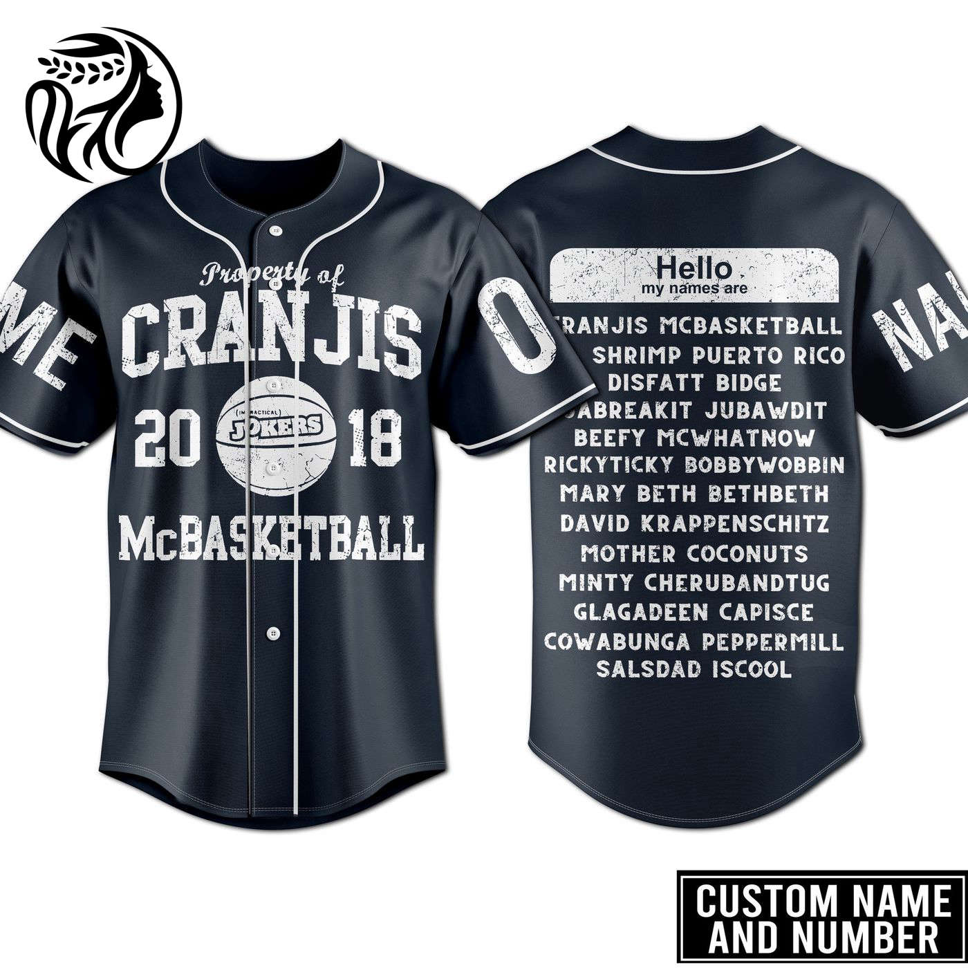 Cranjis Mc Basketball Baseball Jersey For Men Women And Kids Gift