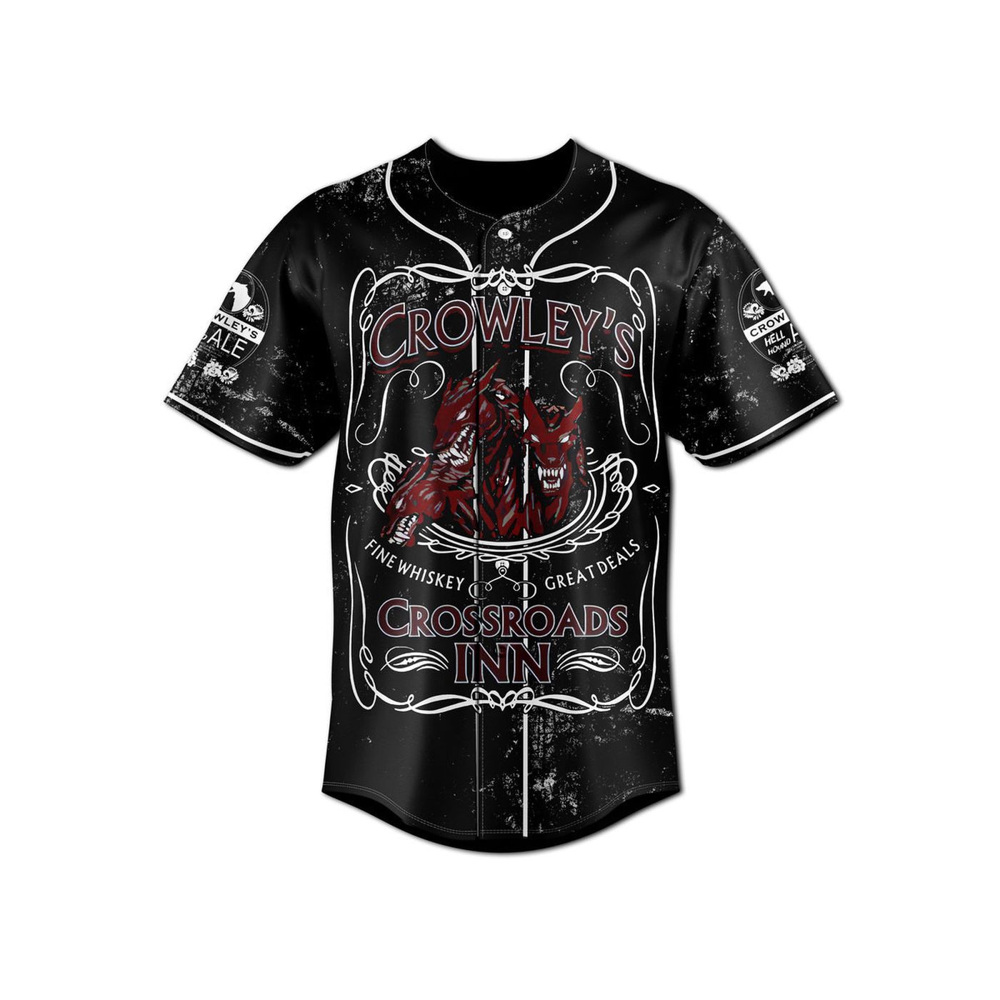 Crossroads Inn Baseball Jersey For Men Women And Kids Gift