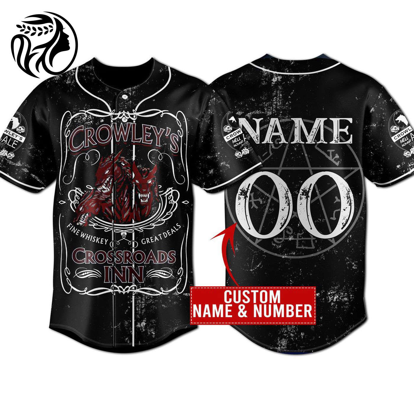 Crossroads Inn Baseball Jersey For Men Women And Kids Gift