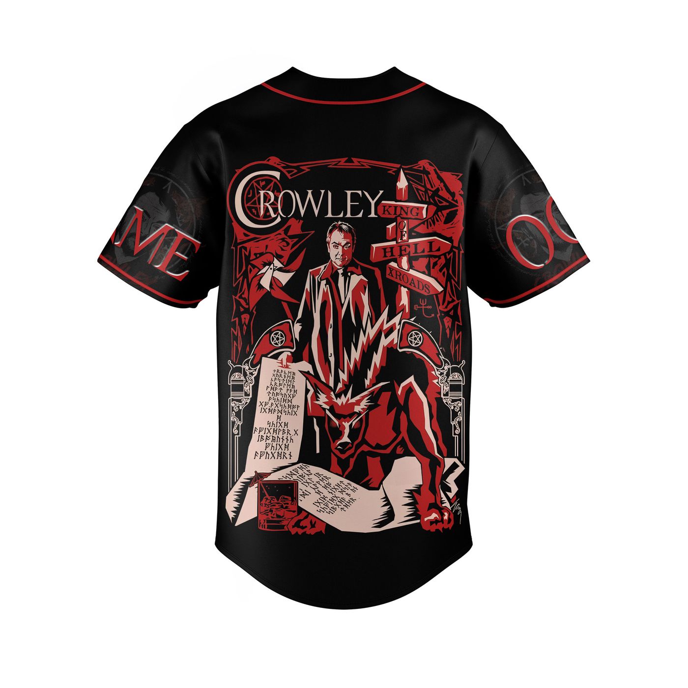 Crowley Baseball Jersey For Men Women And Kids Gift