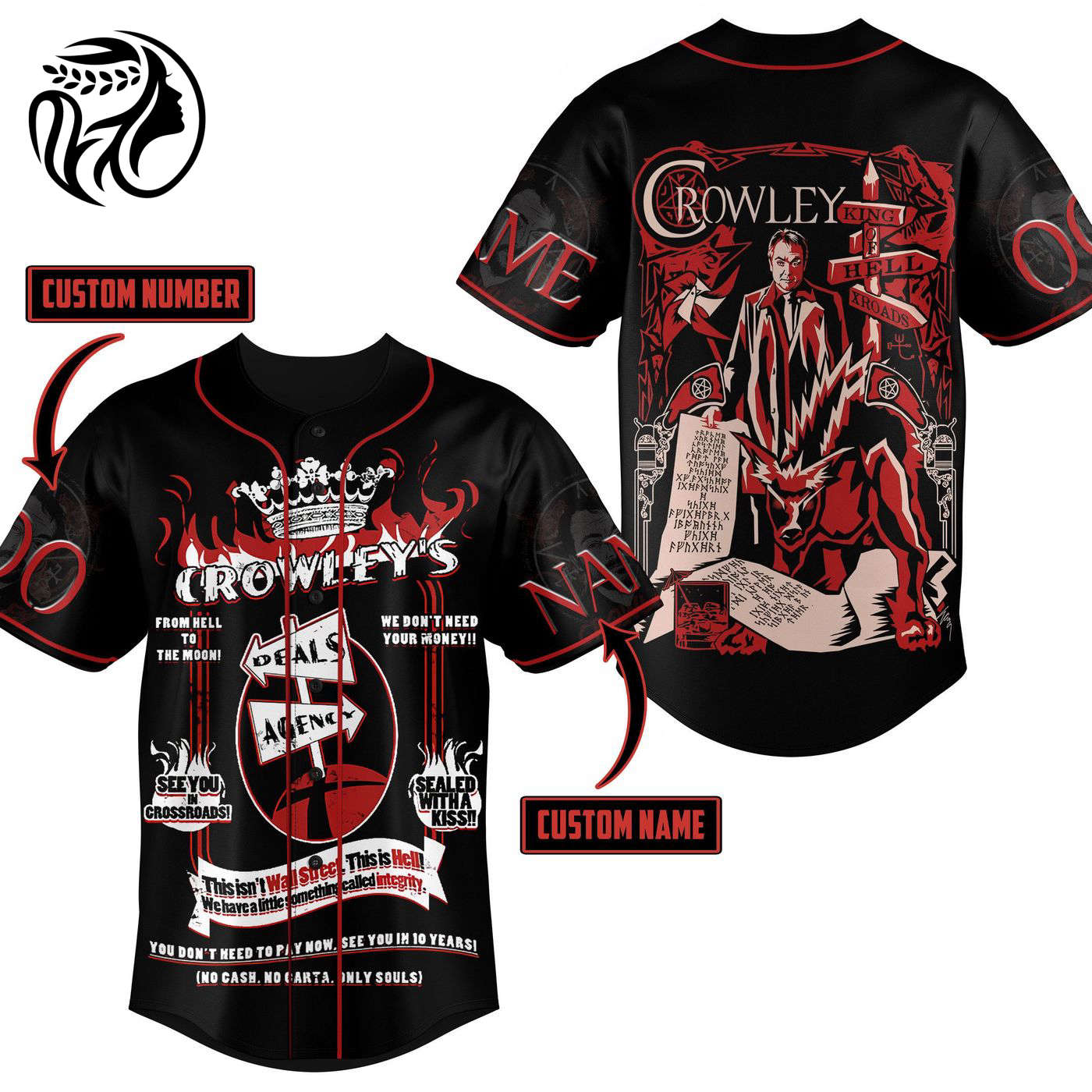 Crowley Baseball Jersey For Men Women And Kids Gift