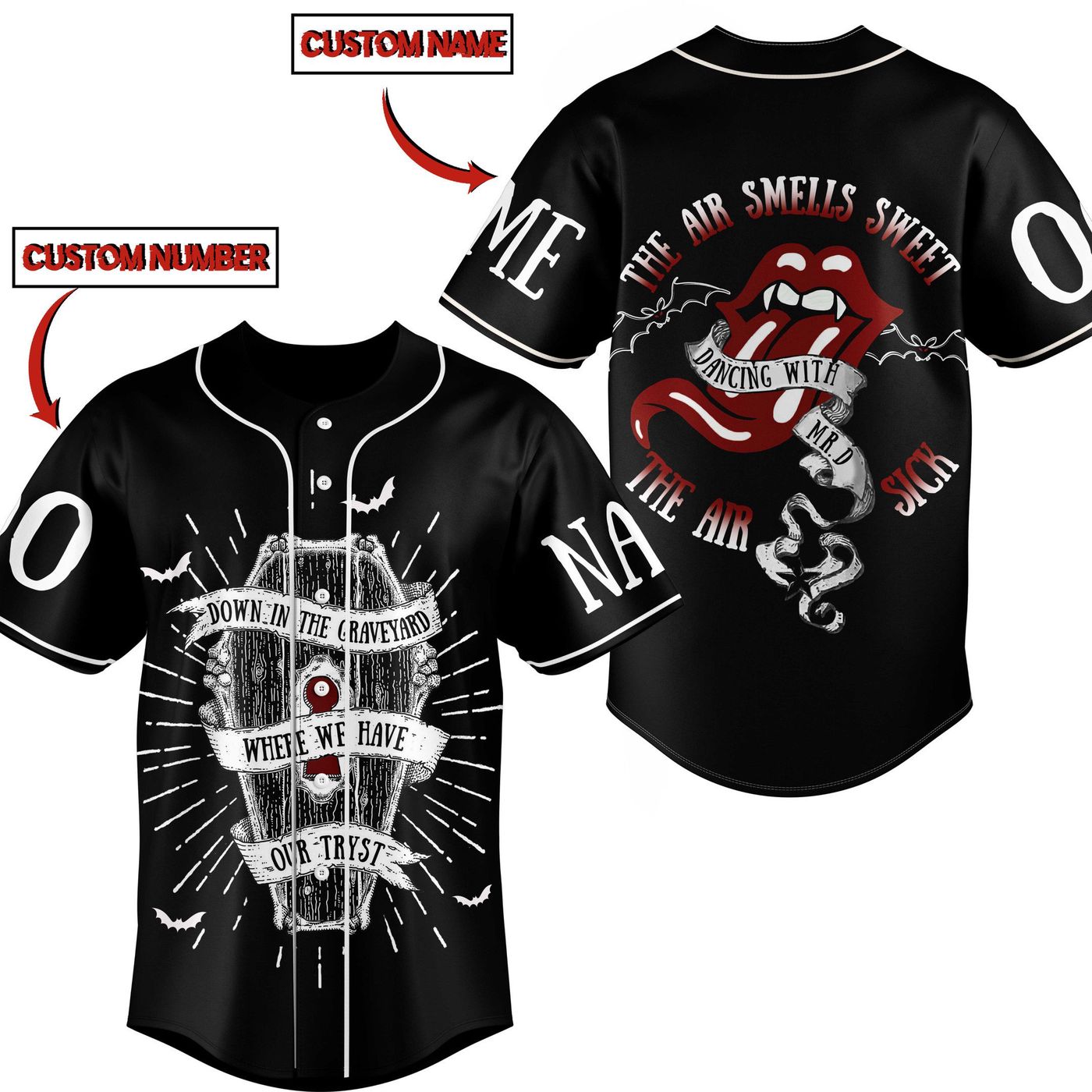 Dancing With Mr.D Baseball Jersey For Men Women And Kids Gift