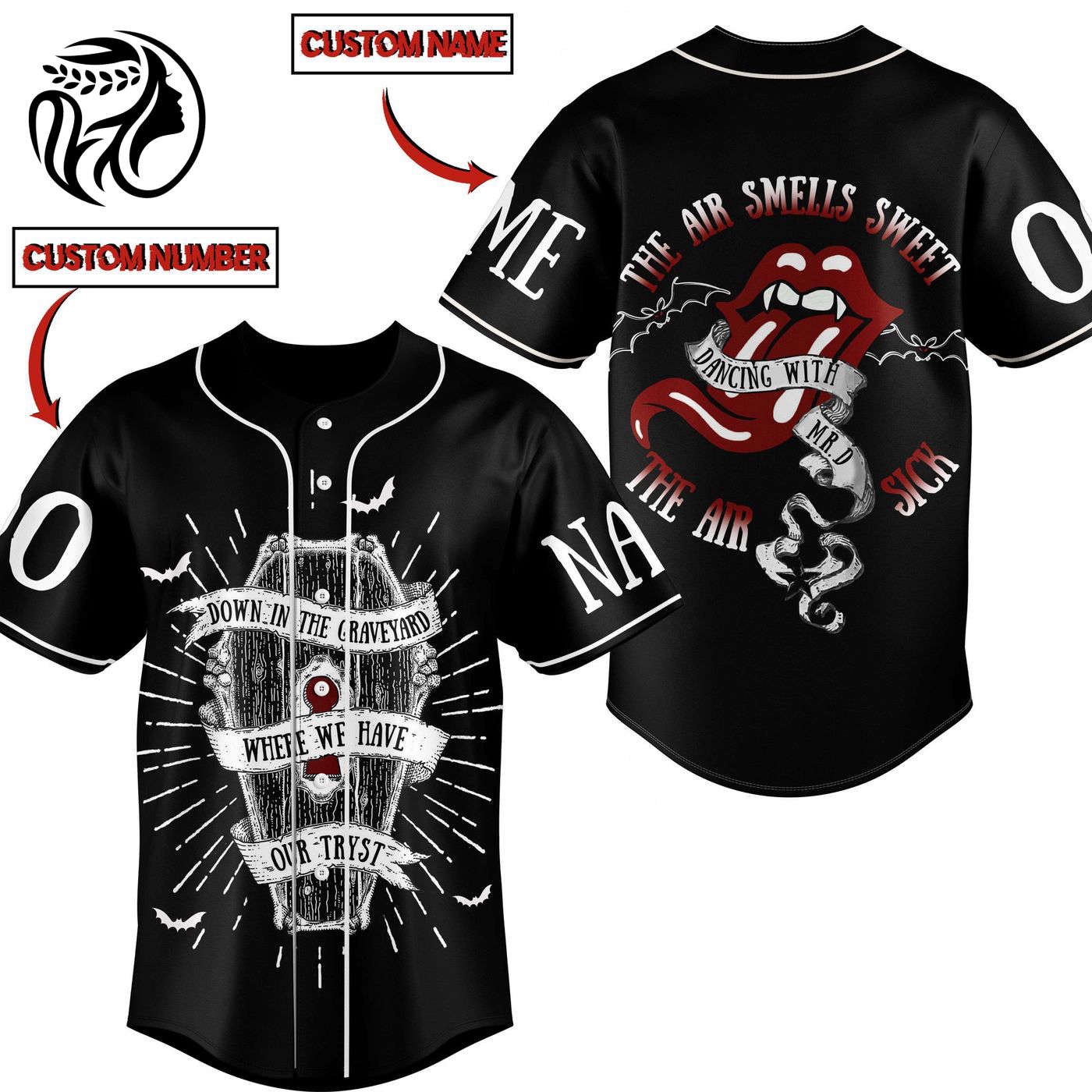 Dancing With Mr.D Baseball Jersey For Men Women And Kids Gift