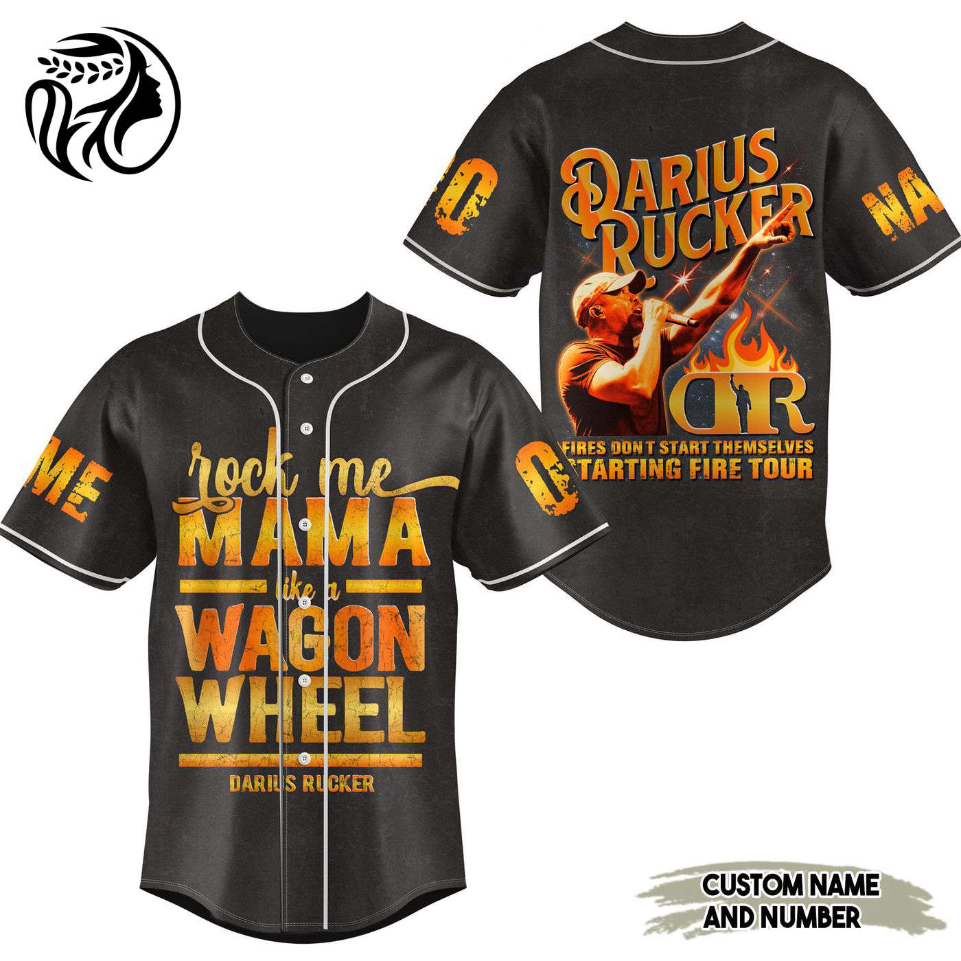 Darius Rucker Baseball Jersey For Men Women And Kids Gift