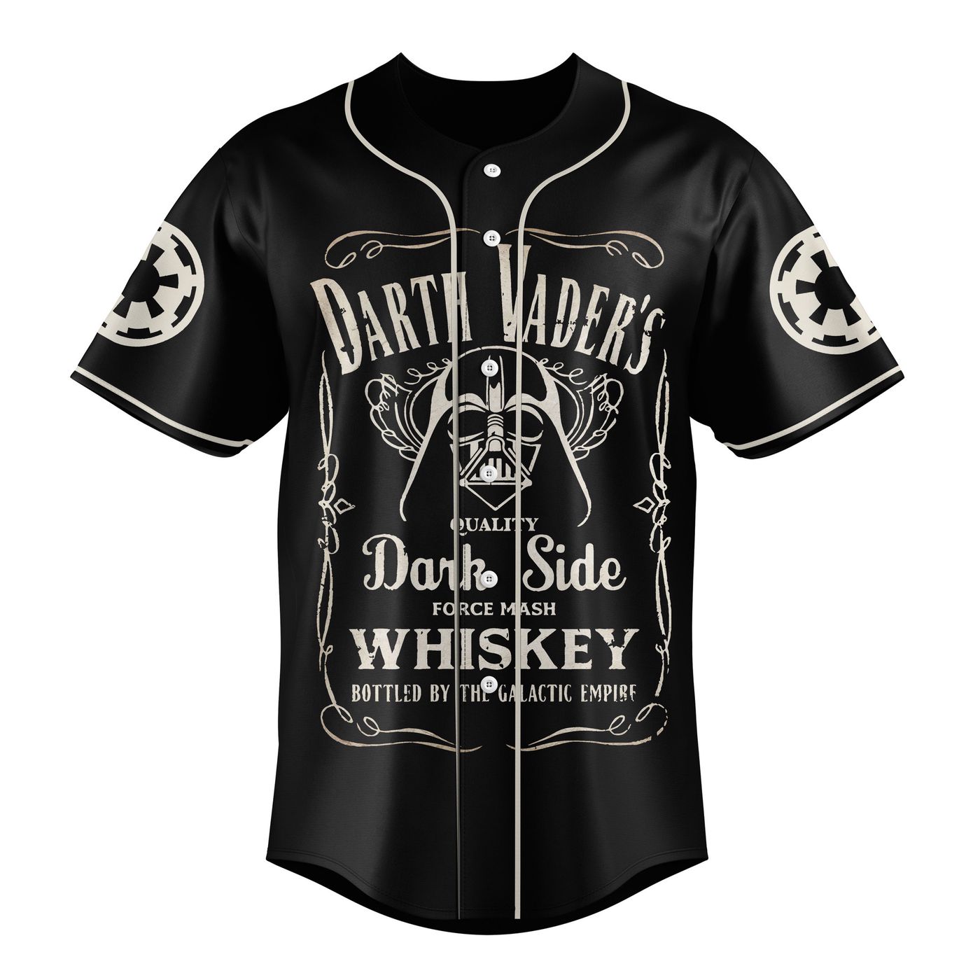 Darth Vader Star Wars Baseball Jersey For Men Women And Kids Gift