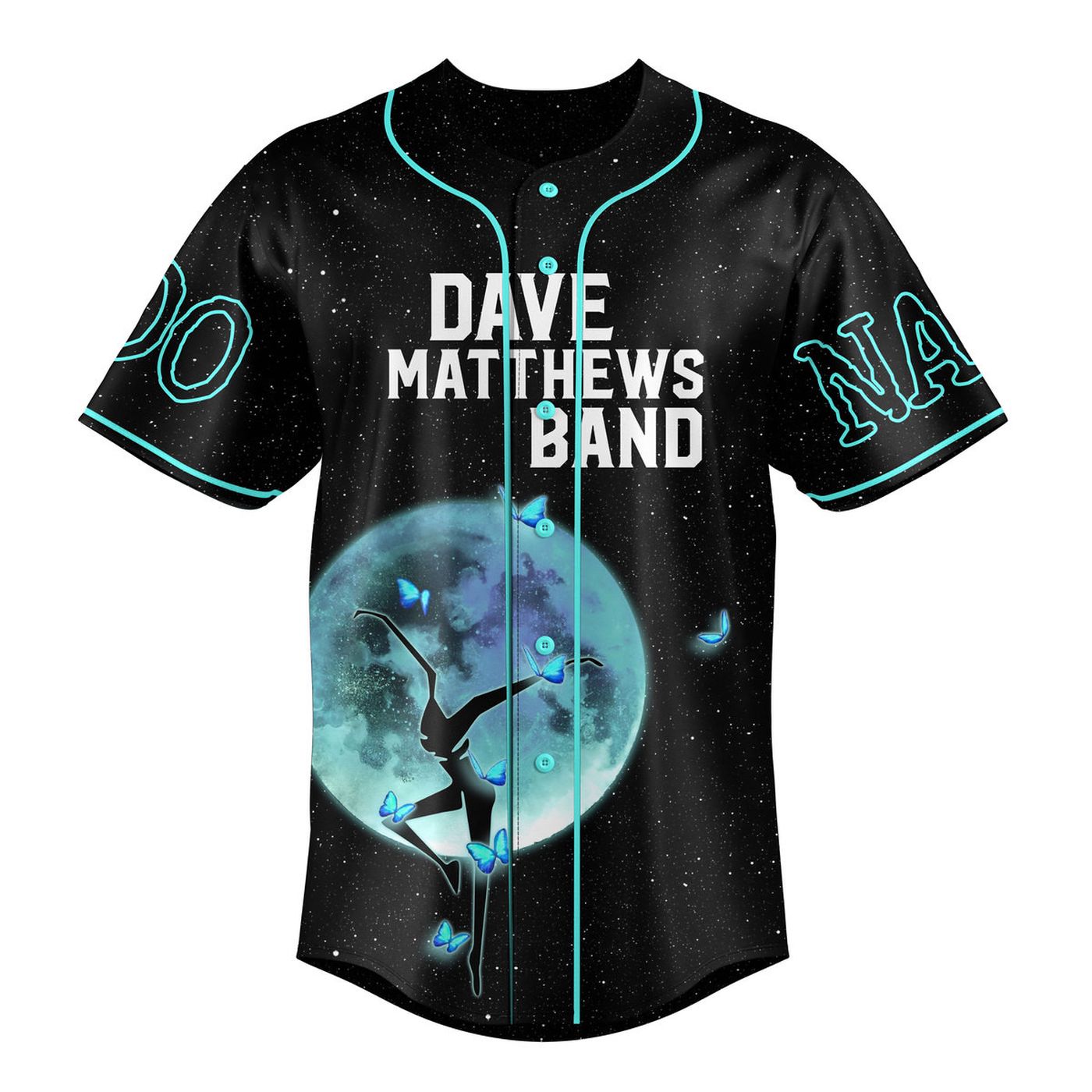 Dave Matthews Band Baseball Jersey For Men Women And Kids Gift