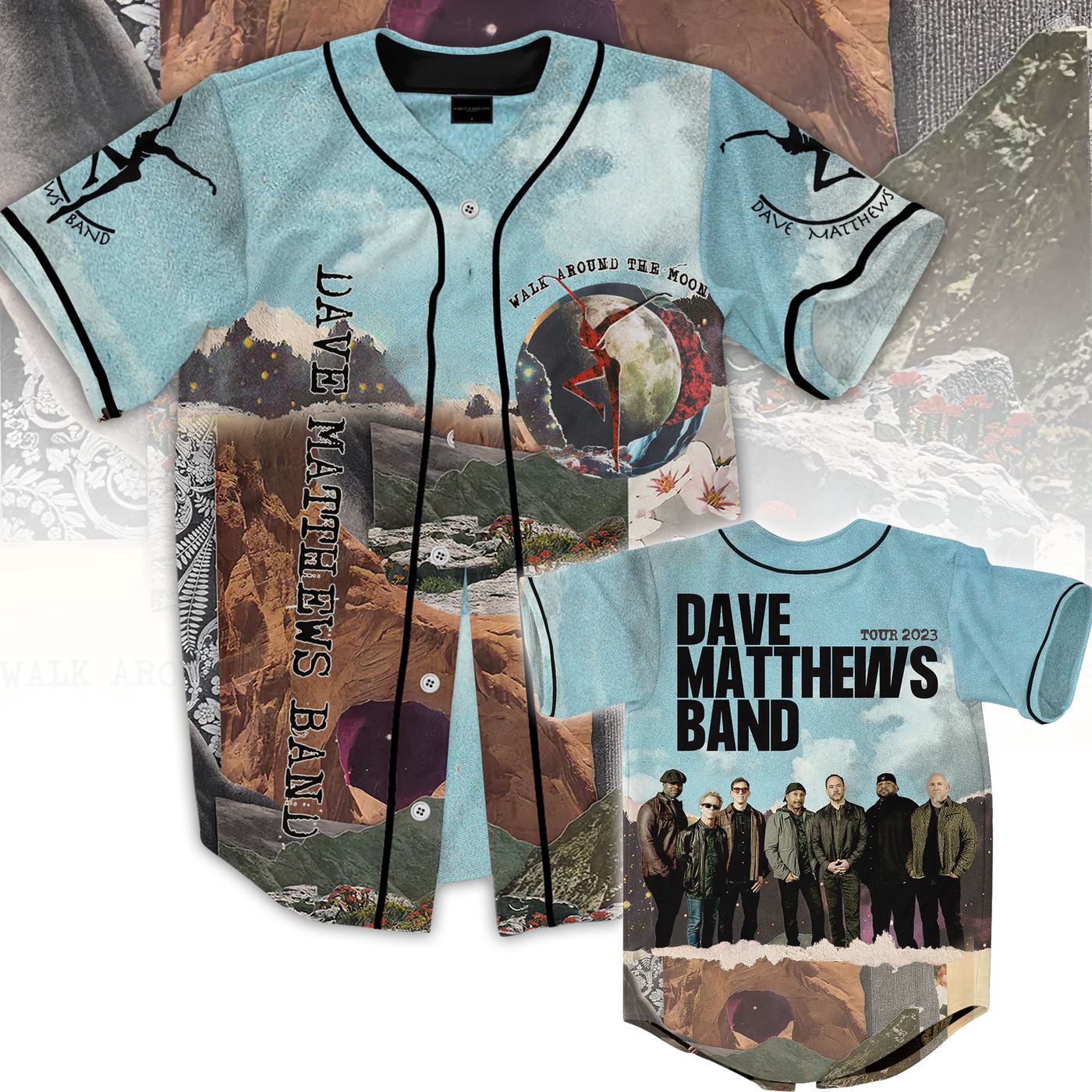 Dave Matthews Band Baseball Jersey For Men Women And Kids Gift