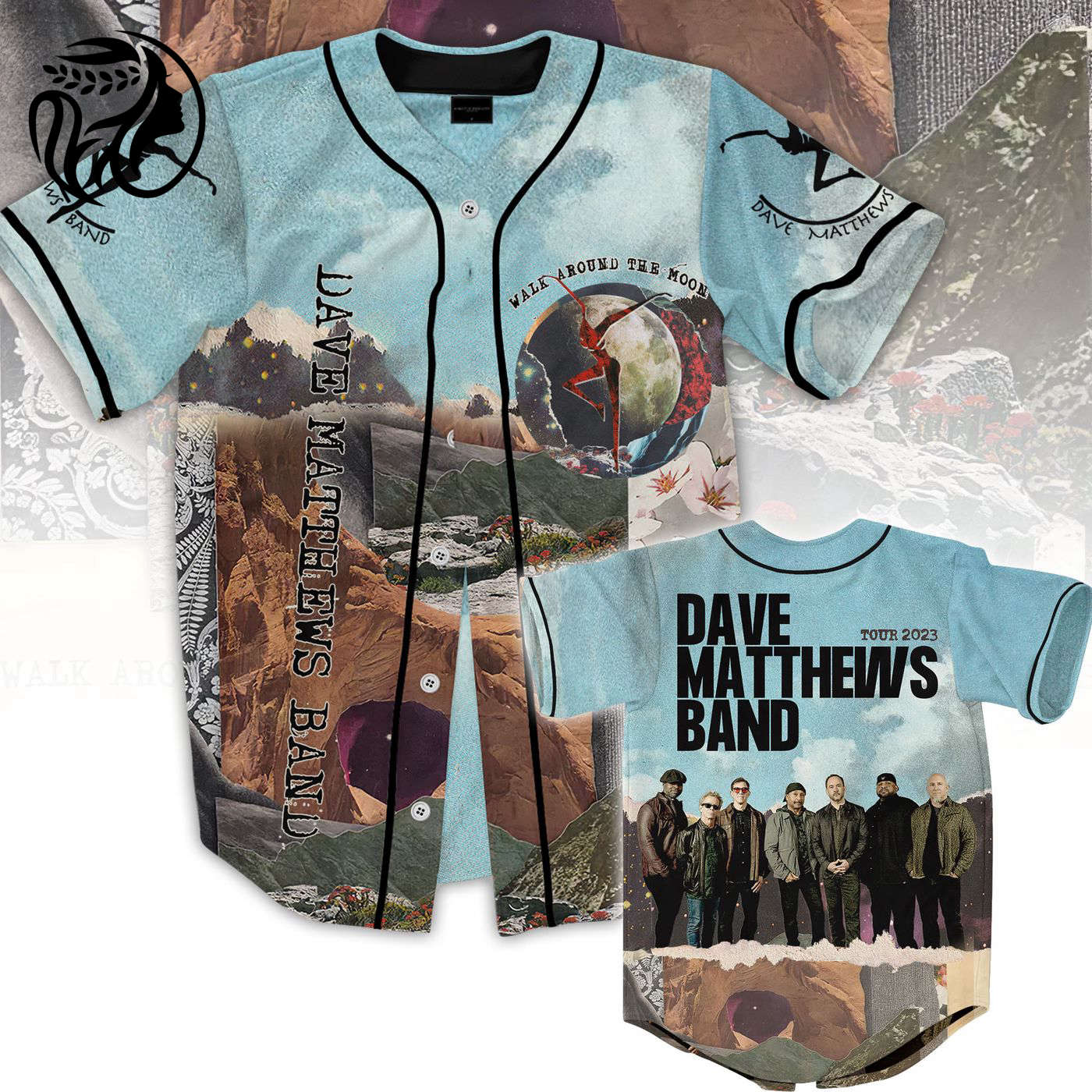 Dave Matthews Band Baseball Jersey For Men Women And Kids Gift