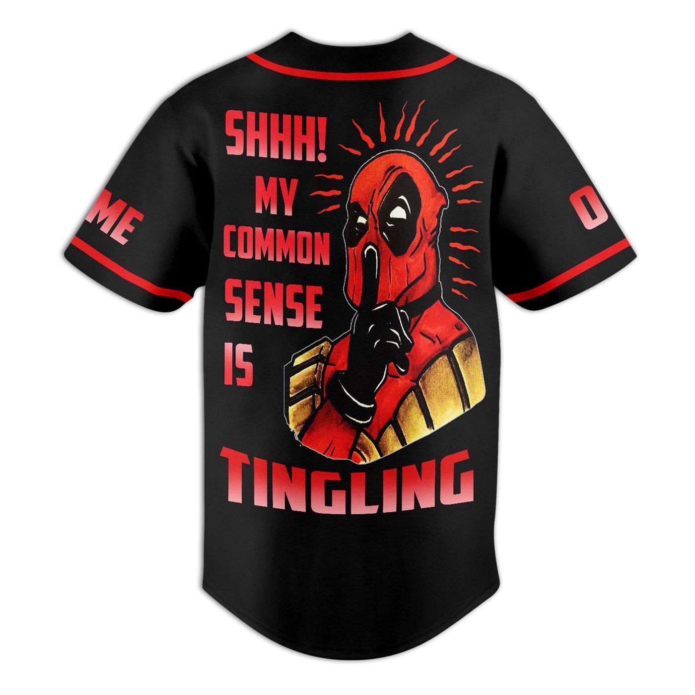 Deadpool Baseball Jersey For Men Women And Kids Gift