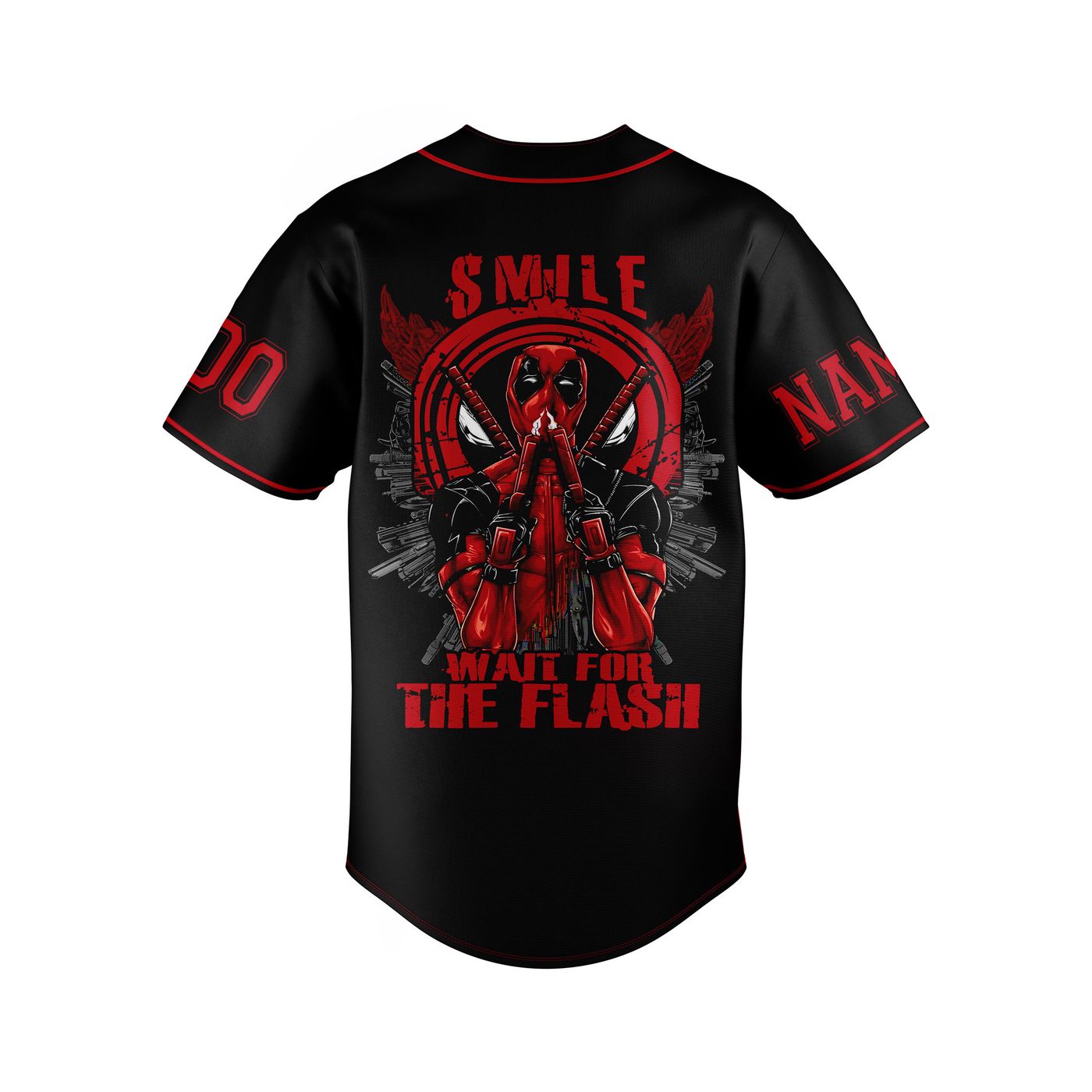 Deadpool Maximum Effort Baseball Jersey For Men Women And Kids Gift Deadpool Maximum Effort Baseball Jersey For Men Women And Kids Gift