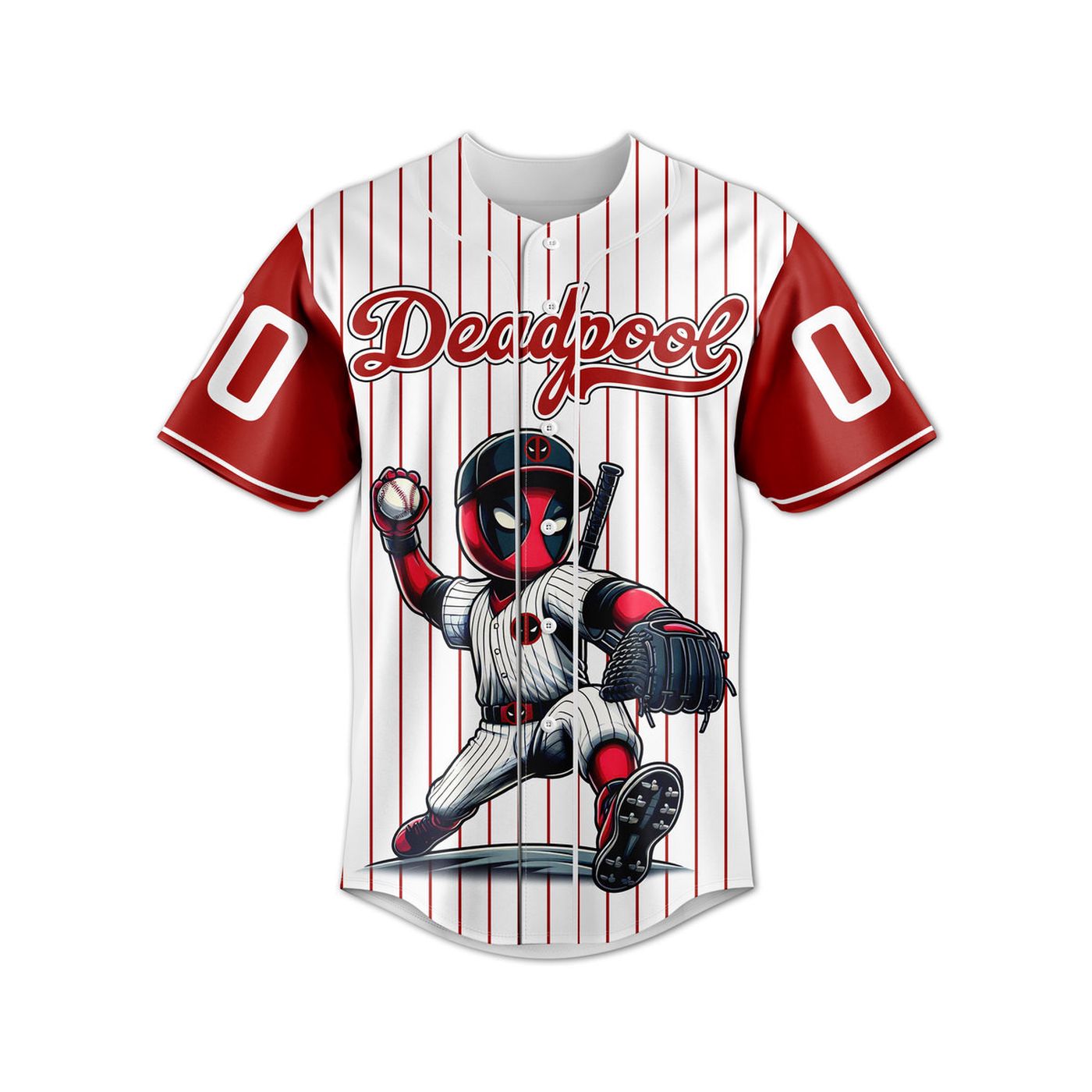 Deadpool & Wolverine Baseball Jersey For Men Women And Kids Gift Deadpool & Wolverine Baseball Jersey For Men Women And Kids Gift