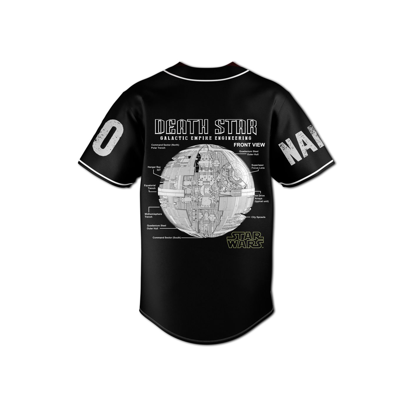 Death Star Baseball Jersey For Men Women And Kids Gift Death Star Baseball Jersey For Men Women And Kids Gift