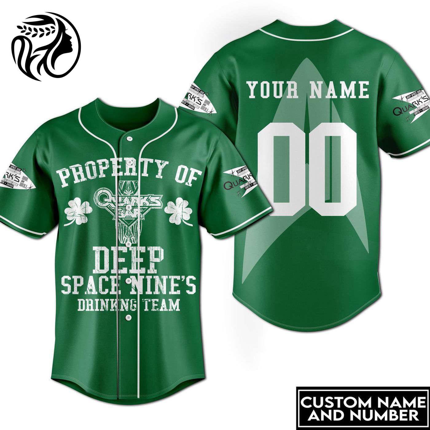 Deep Space Nine Baseball Jersey For Men Women And Kids Gift