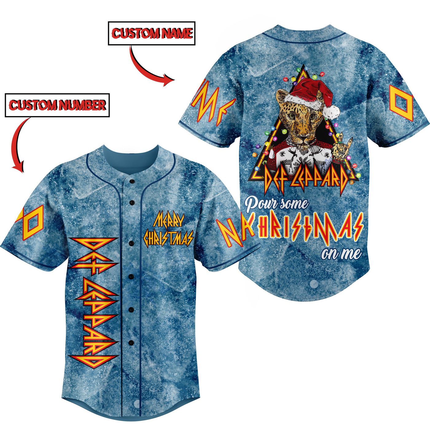 Def Leppard Baseball Jersey For Men Women And Kids Gift Def Leppard Baseball Jersey For Men Women And Kids Gift