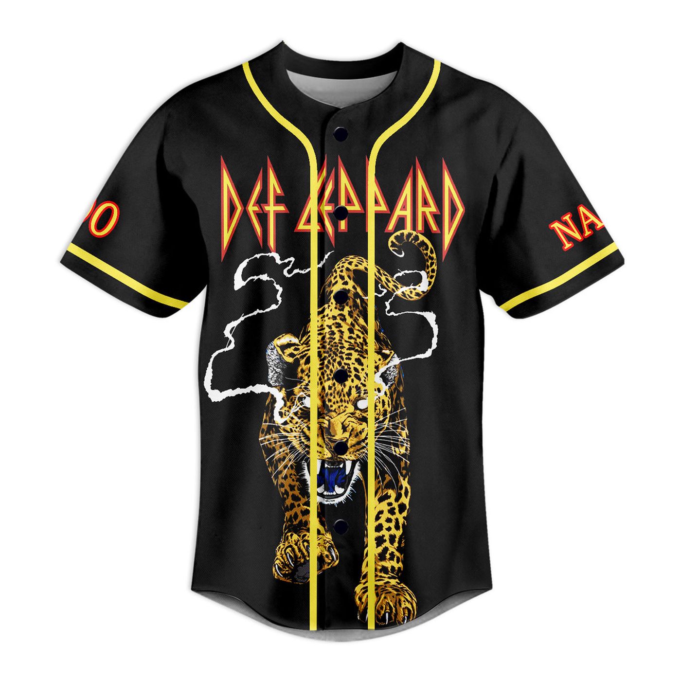 Def Leppard Baseball Jersey For Men Women And Kids Gift Def Leppard Baseball Jersey For Men Women And Kids Gift