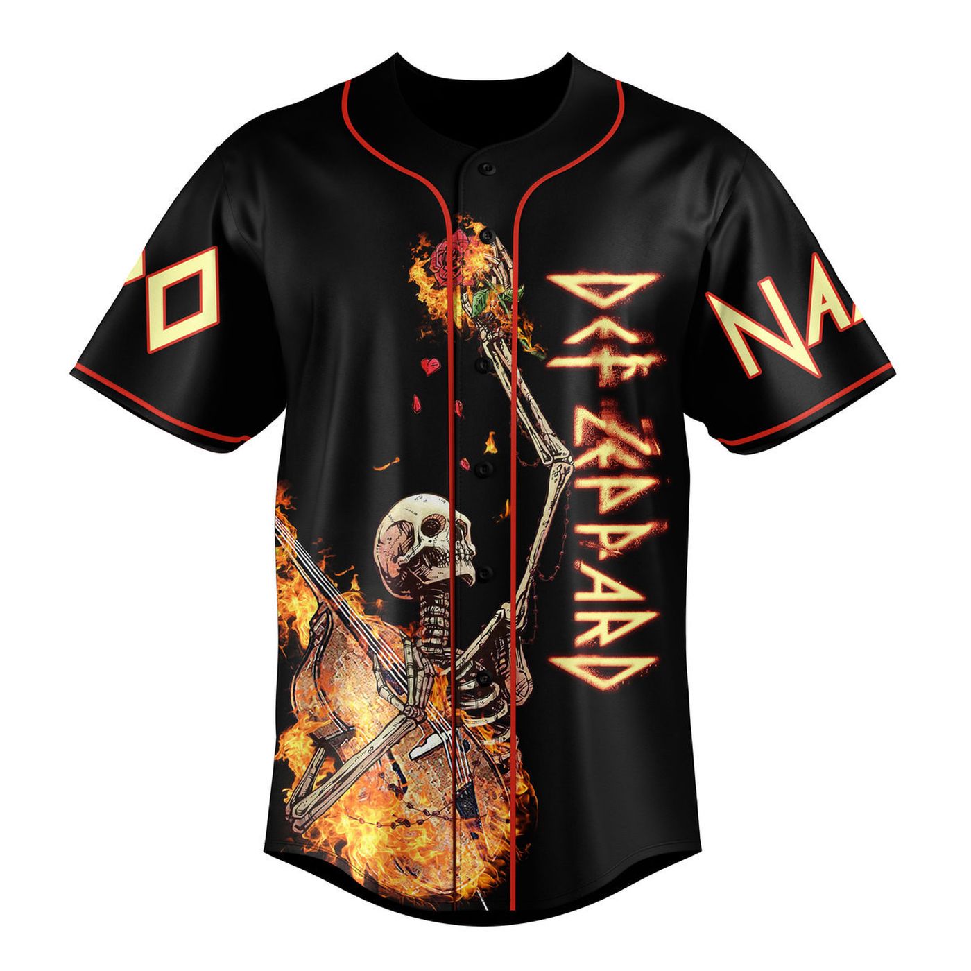 Def Leppard Baseball Jersey For Men Women And Kids Gift Def Leppard Baseball Jersey For Men Women And Kids Gift