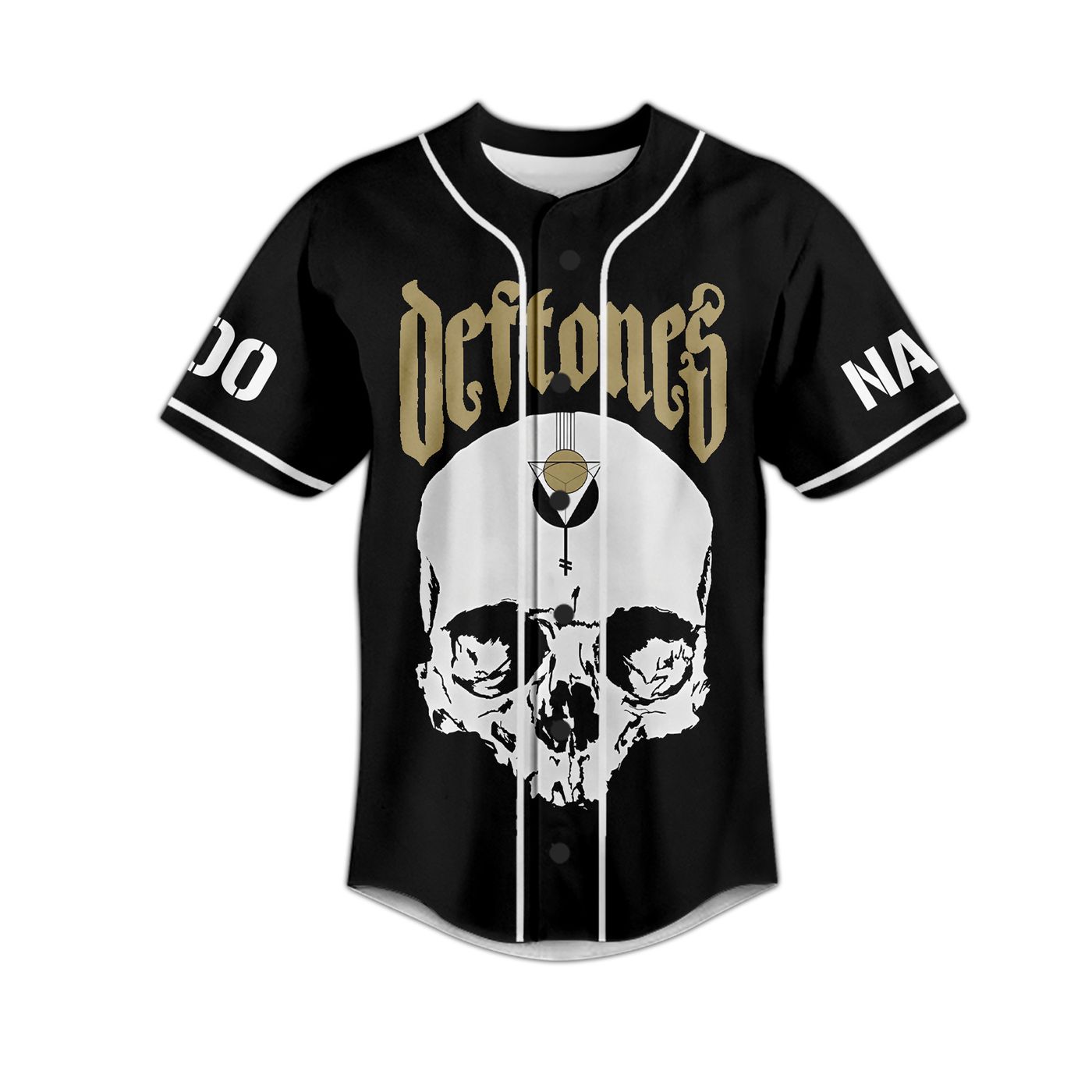 Deftones Baseball Jersey For Men Women And Kids Gift Deftones Baseball Jersey For Men Women And Kids Gift
