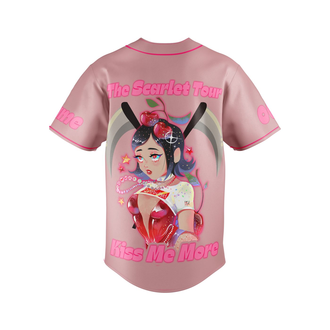 Demons The Scarlet Tour Baseball Jersey For Men Women And Kids Gift Demons The Scarlet Tour Baseball Jersey For Men Women And Kids Gift