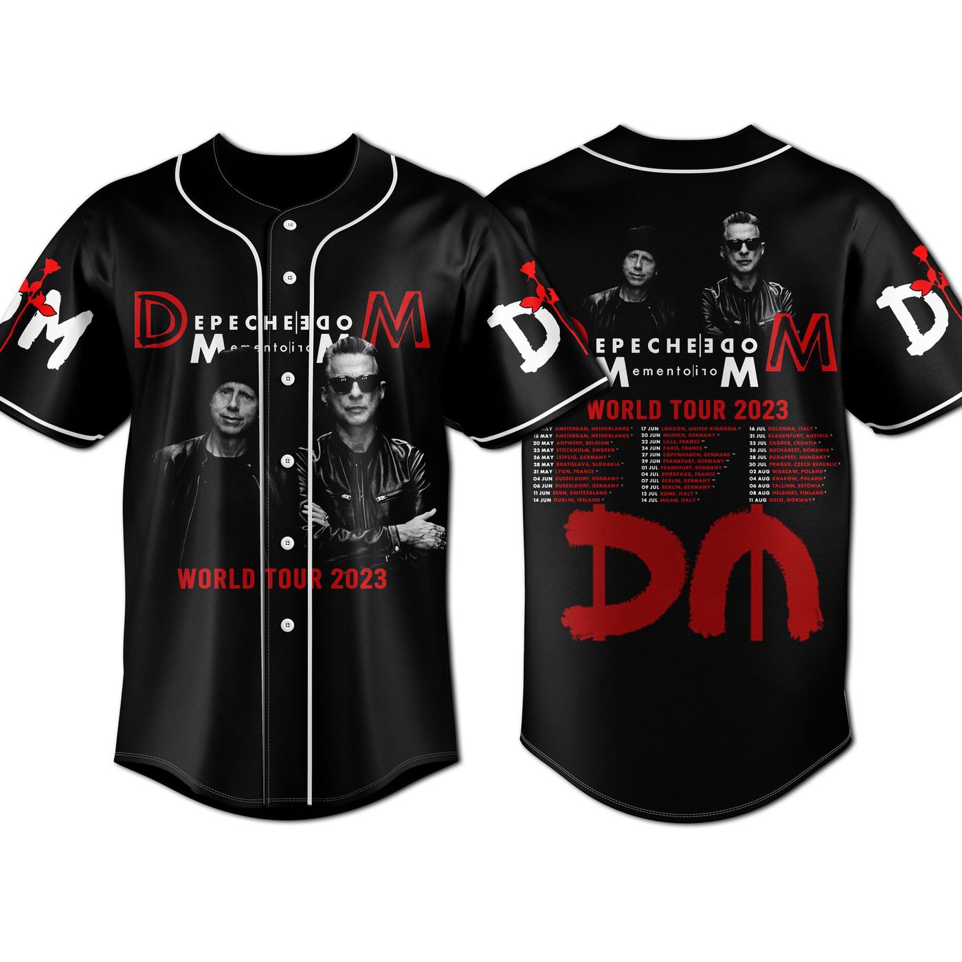 Depeche Mode Baseball Jersey For Men Women And Kids Gift Depeche Mode Baseball Jersey For Men Women And Kids Gift