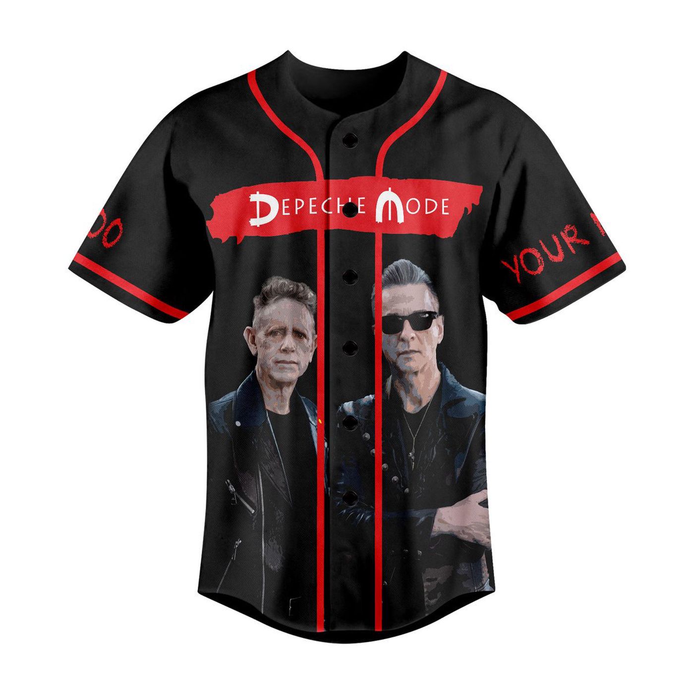 Depeche Mode Baseball Jersey For Men Women And Kids Gift