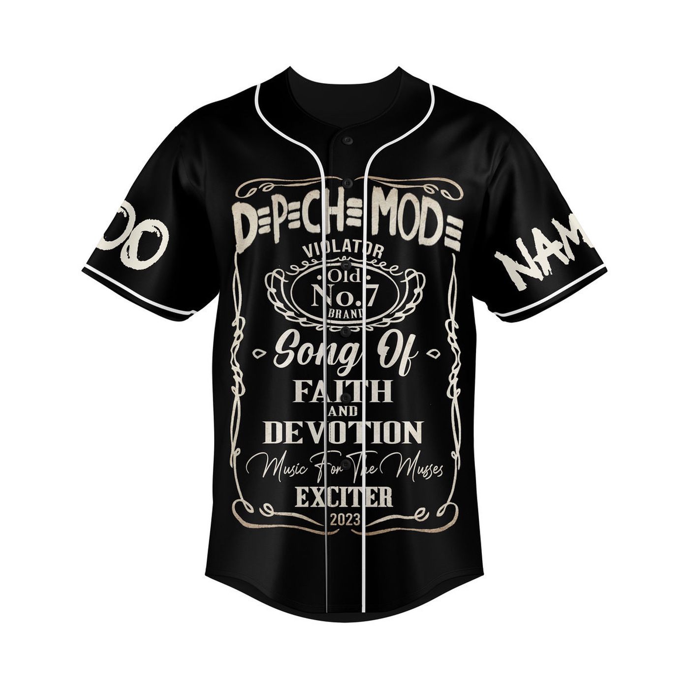 Depeche Mode Baseball Jersey For Men Women And Kids Gift Depeche Mode Baseball Jersey For Men Women And Kids Gift