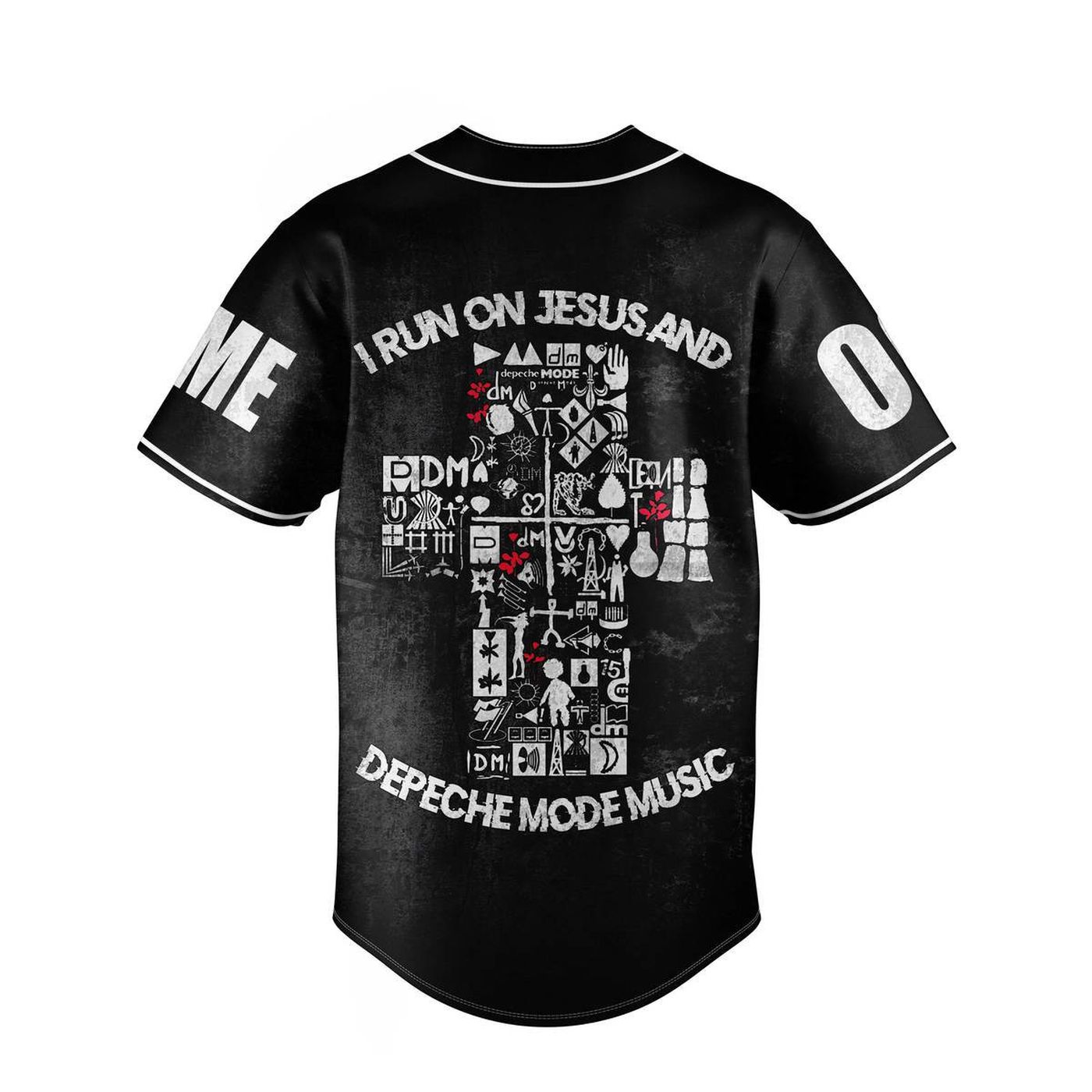 Depeche Mode Baseball Jersey For Men Women And Kids Gift