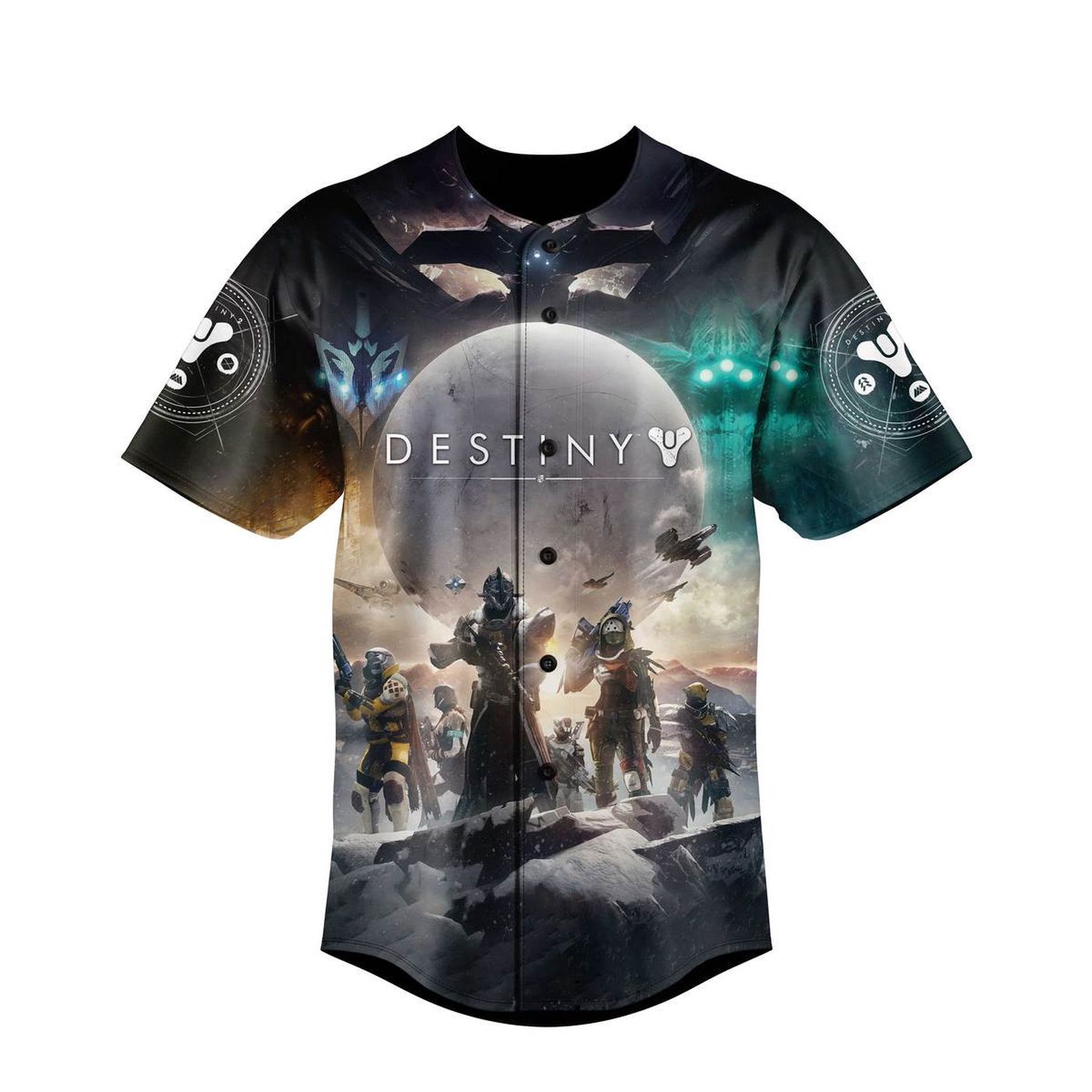 Destiny Baseball Jersey For Men Women And Kids Gift Destiny Baseball Jersey For Men Women And Kids Gift