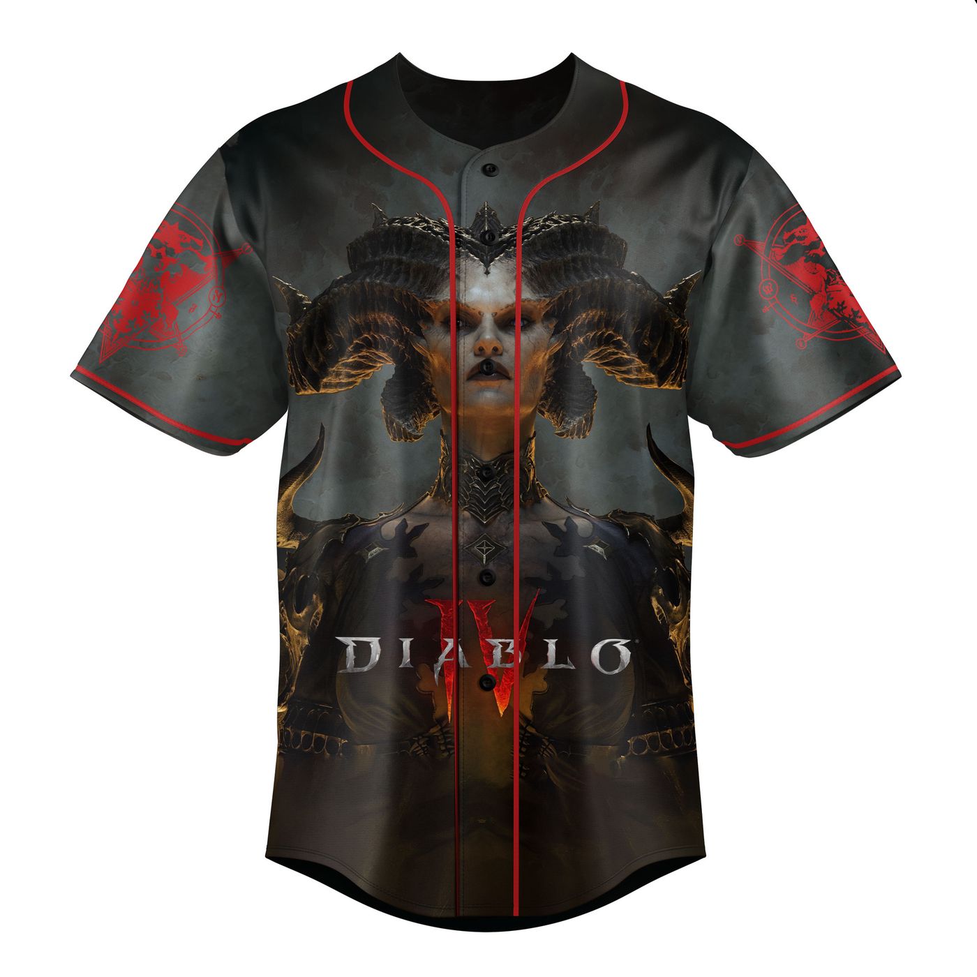 Diablo Baseball Jersey For Men Women And Kids Gift