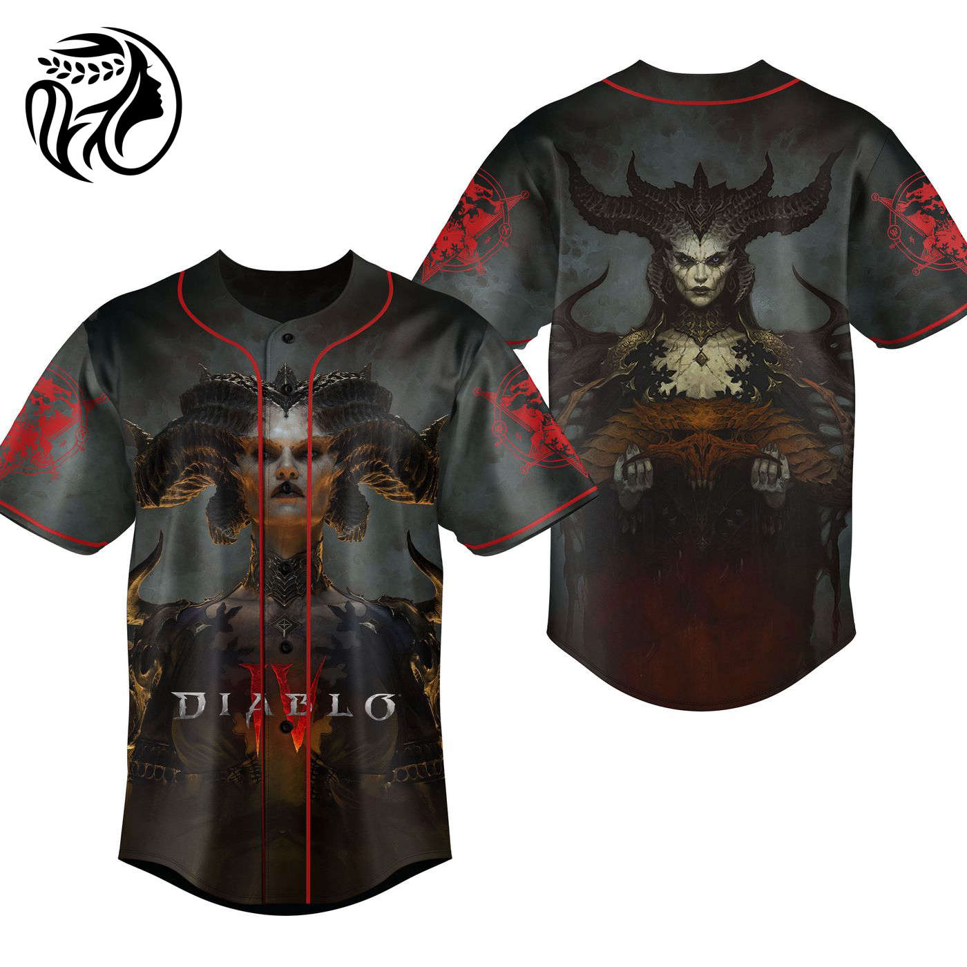 Diablo Baseball Jersey For Men Women And Kids Gift