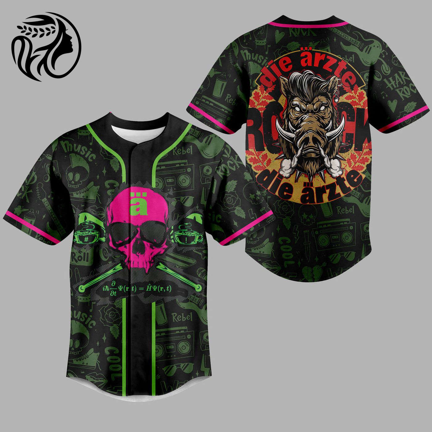 Die Arzte Baseball Jersey For Men Women And Kids Gift