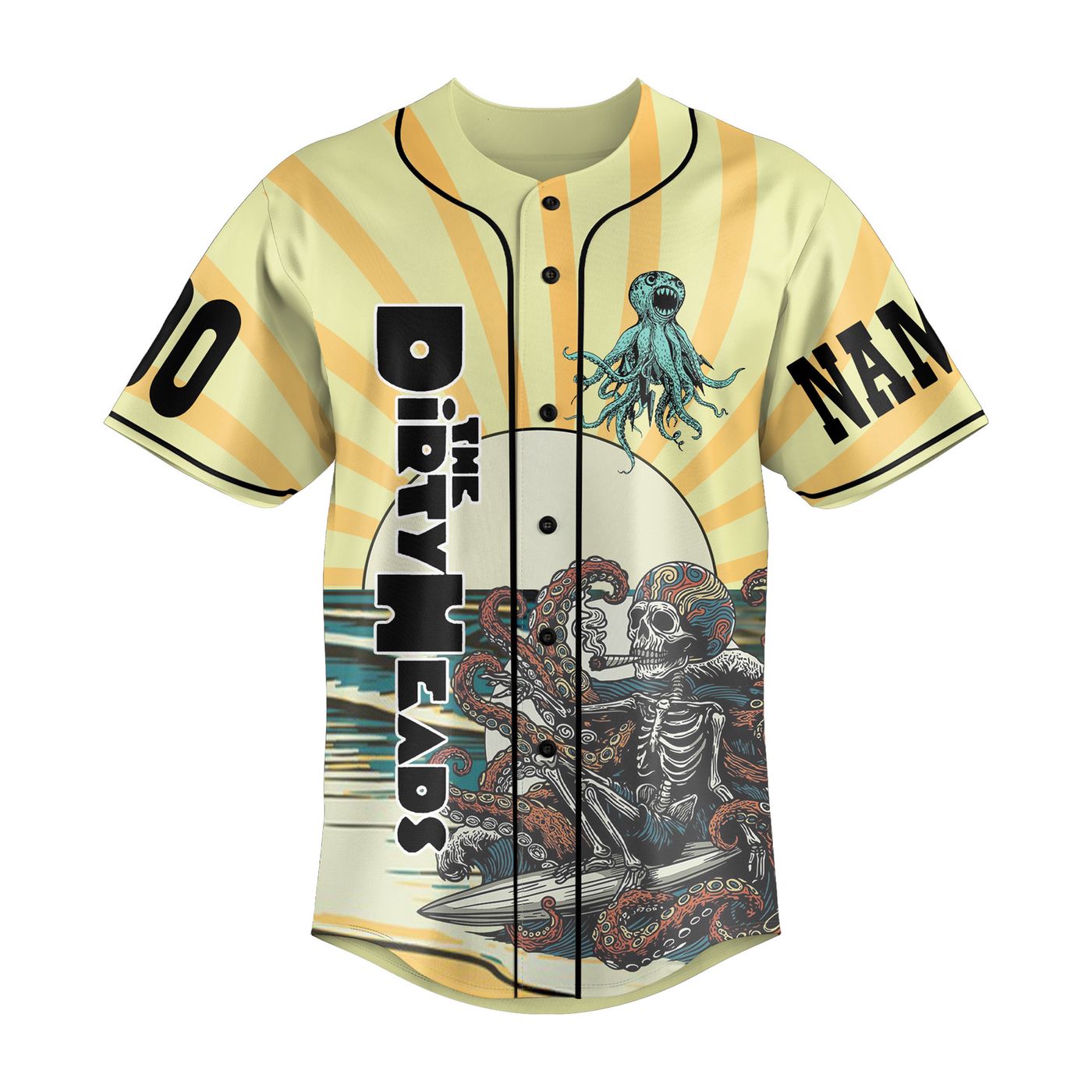 Dirty Heads Baseball Jersey For Men Women And Kids Gift Dirty Heads Baseball Jersey For Men Women And Kids Gift