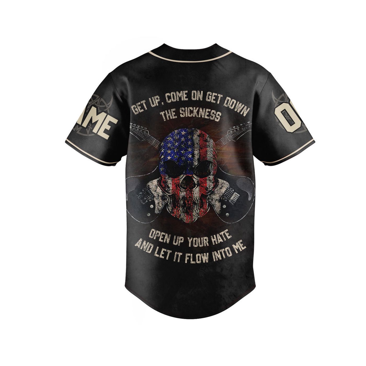 Disturbed Baseball Jersey For Men Women And Kids Gift Disturbed Baseball Jersey For Men Women And Kids Gift