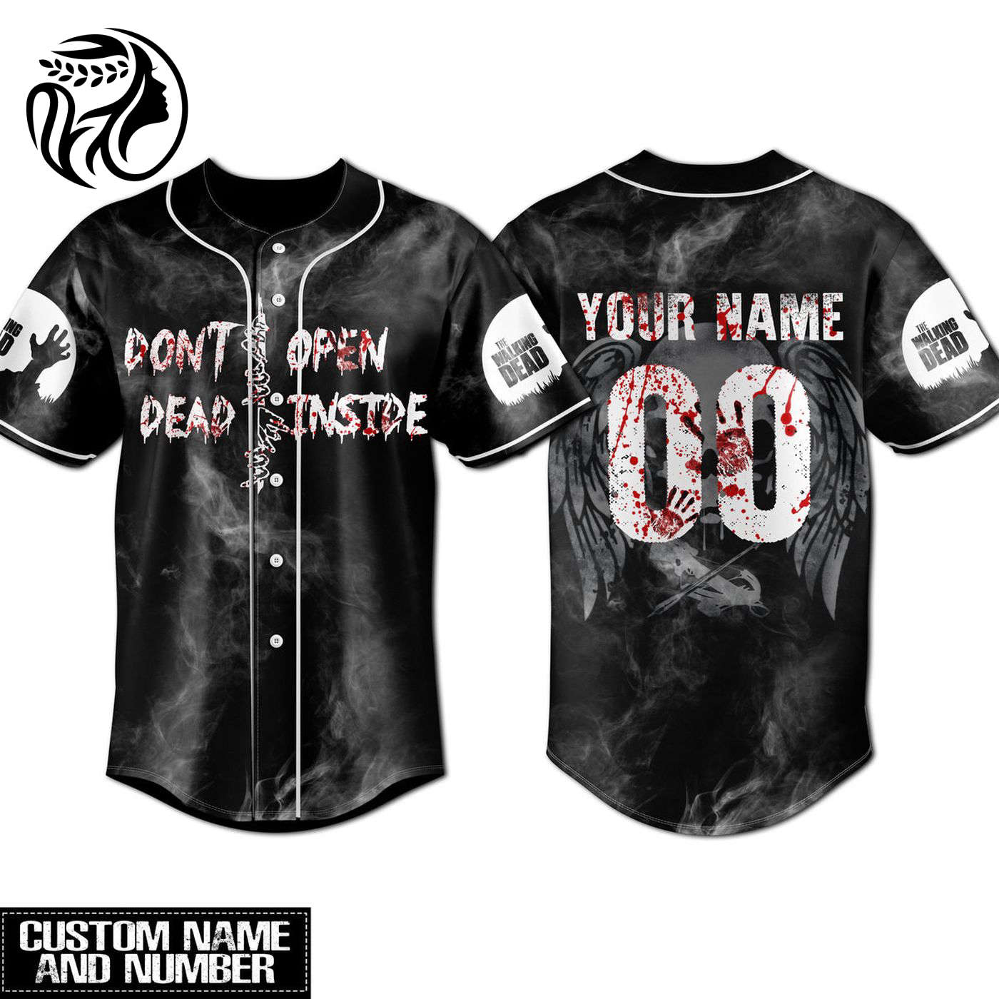 Do Not Open, Dead Inside Baseball Jersey For Men Women And Kids Gift