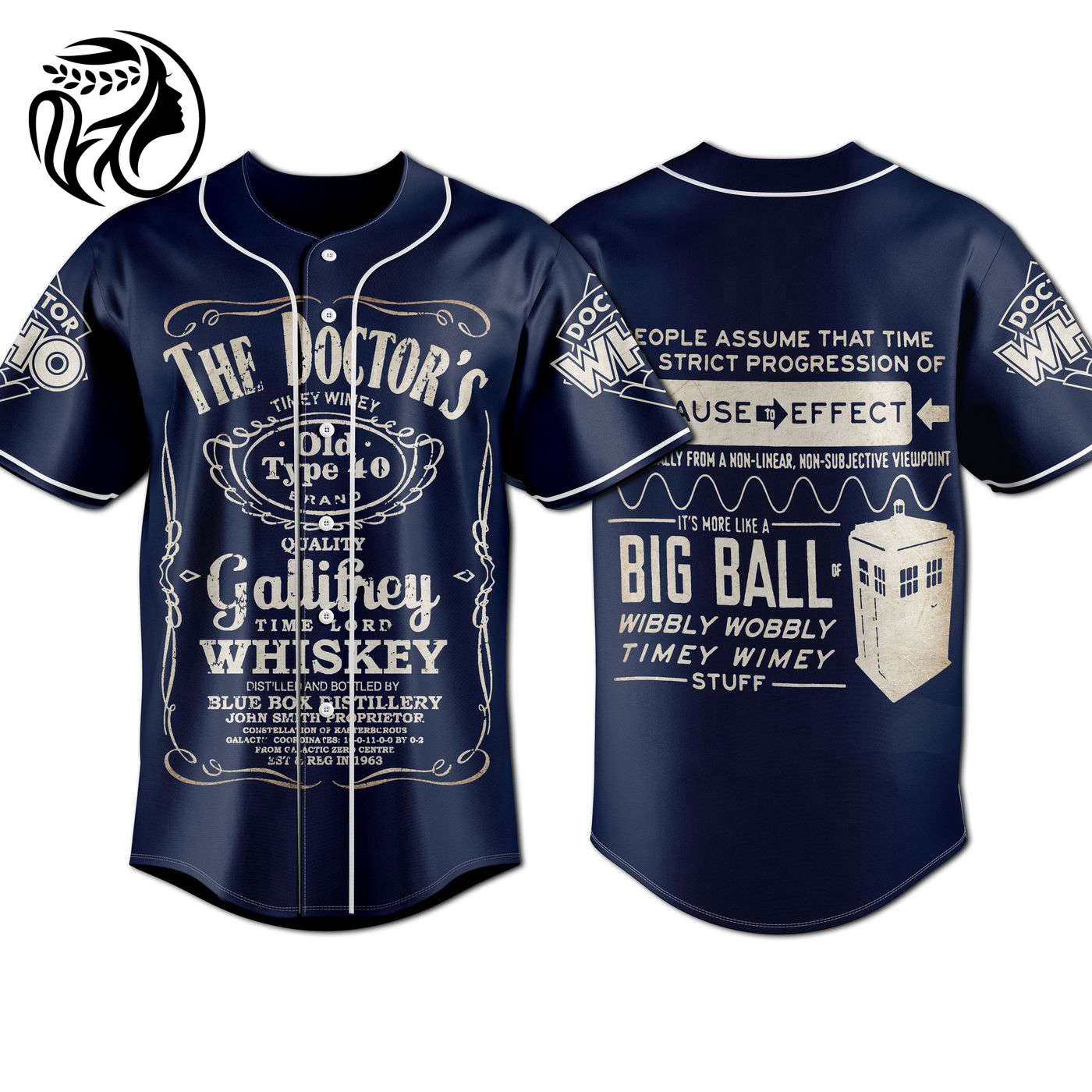 Doctor Who Baseball Jersey For Men Women And Kids Gift