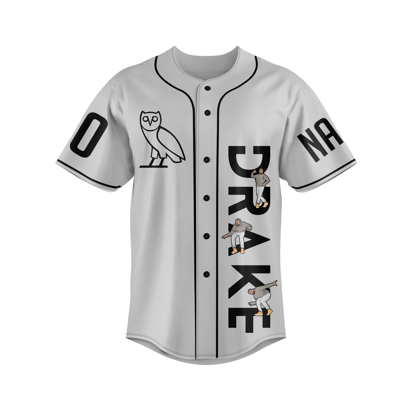 Drake Baseball Jersey For Men Women And Kids Gift Drake Baseball Jersey For Men Women And Kids Gift