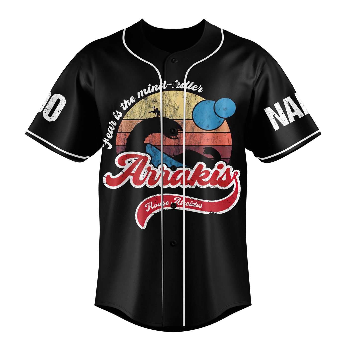 Dune House Atreides Baseball Jersey For Men Women And Kids Gift