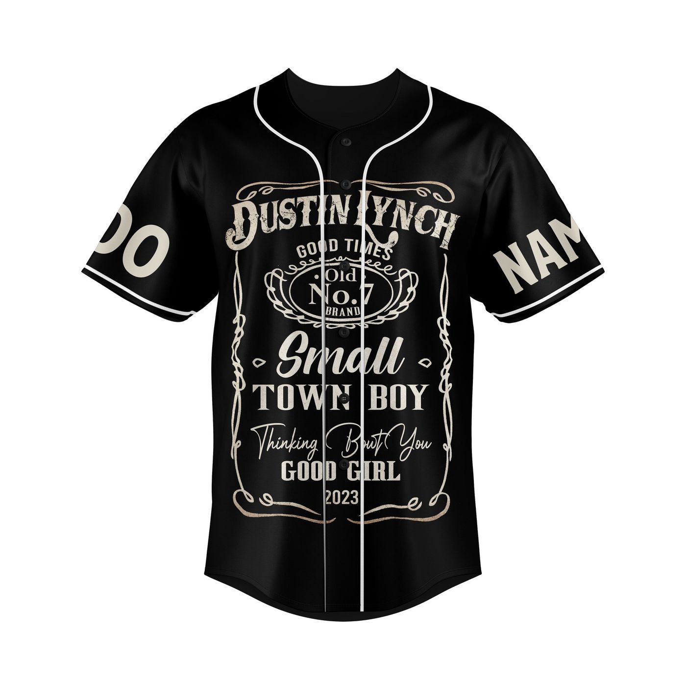 Dustin Lynch Baseball Jersey For Men Women And Kids Gift