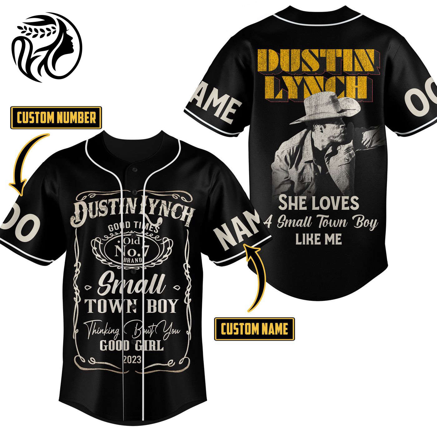 Dustin Lynch Baseball Jersey For Men Women And Kids Gift