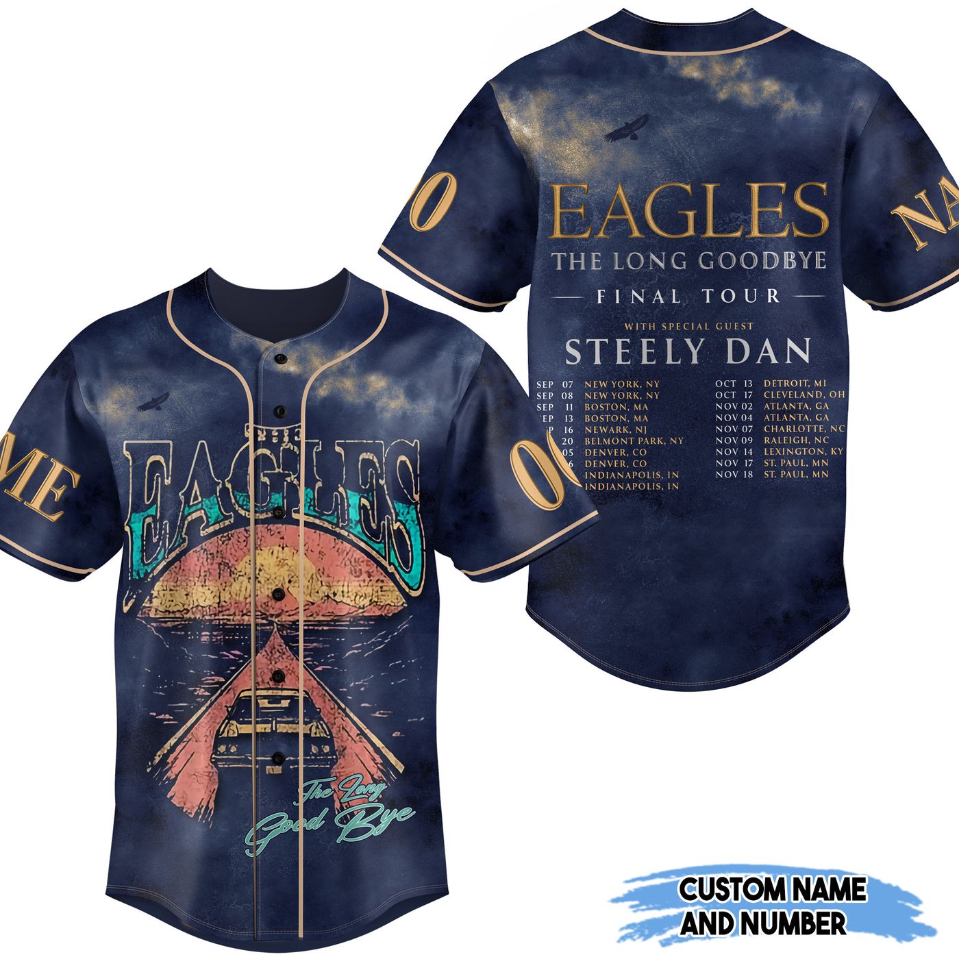 Eagles Baseball Jersey For Men Women And Kids Gift