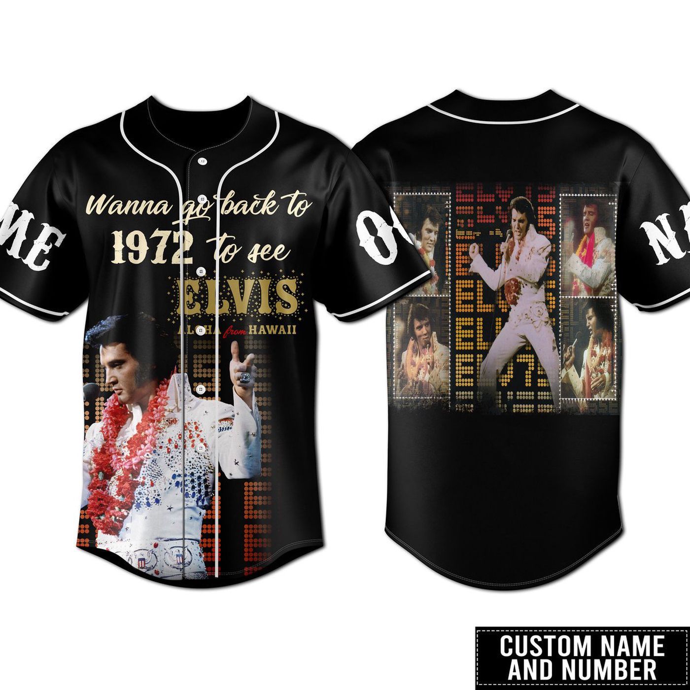 Elvis Presley Baseball Jersey For Men Women And Kids Gift