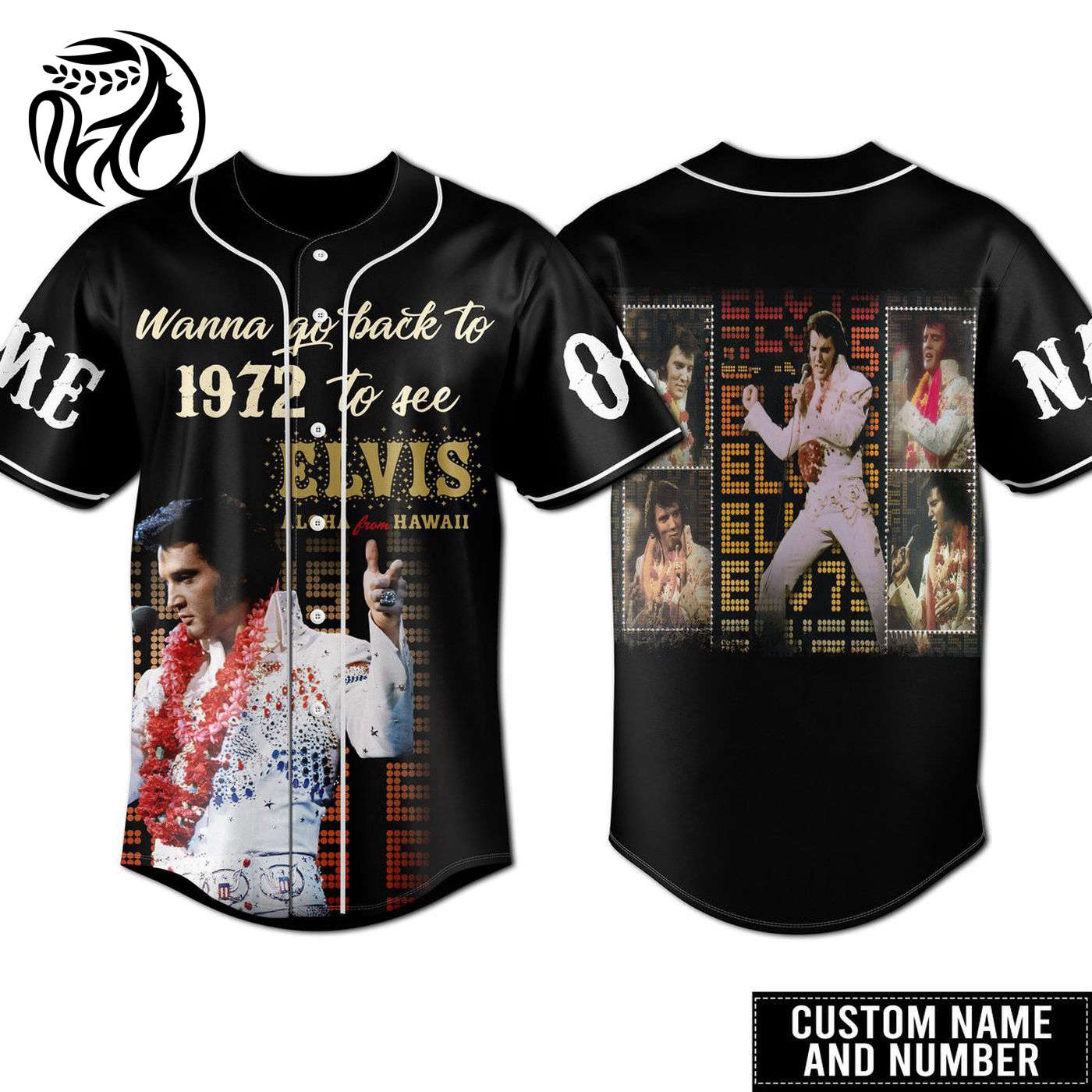 Elvis Presley Baseball Jersey For Men Women And Kids Gift