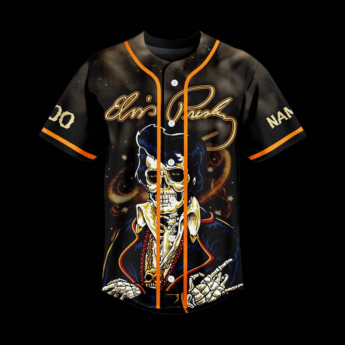 Elvis Presley Baseball Jersey For Men Women And Kids Gift