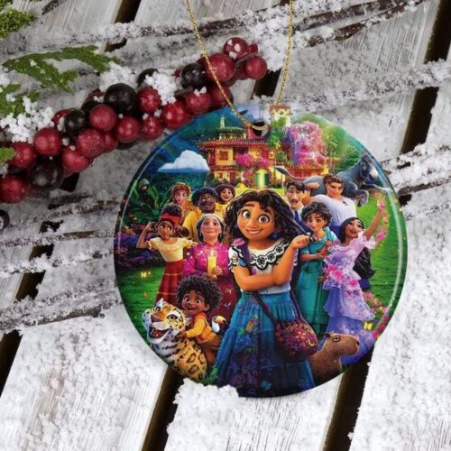 Sparkle Your Christmas with Encanto Movie Ornament 2022 – Limited Edition Delight