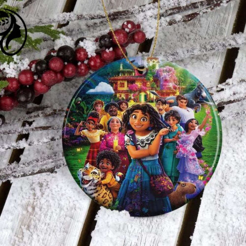 Sparkle Your Christmas with Encanto Movie Ornament 2022 – Limited Edition Delight