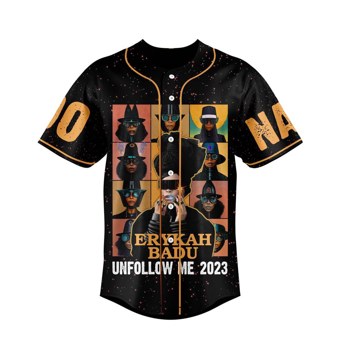 Erykah Badu Baseball Jersey For Men Women And Kids Gift