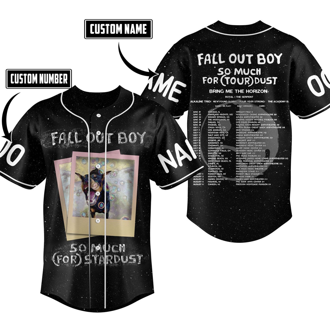 Fall Out Boy Baseball Jersey For Men Women And Kids Gift Fall Out Boy Baseball Jersey For Men Women And Kids Gift