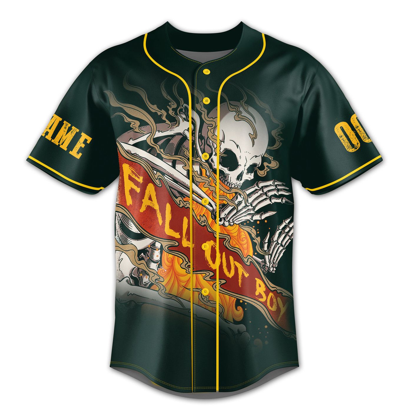 Fall Out Boy Baseball Jersey For Men Women And Kids Gift Fall Out Boy Baseball Jersey For Men Women And Kids Gift