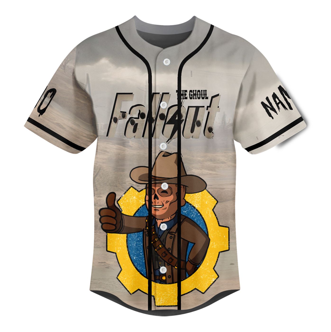 Fallout Baseball Jersey For Men Women And Kids Gift